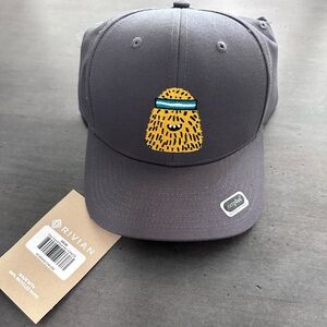 Rivian Gray Gear Guard Face Hat